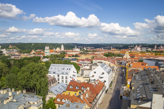 Ernestos Čičiurkaitės / 15min nuotr./Open house Vilnius: Ekskursija po Lietuvos geležinkelių administracinį pastatą