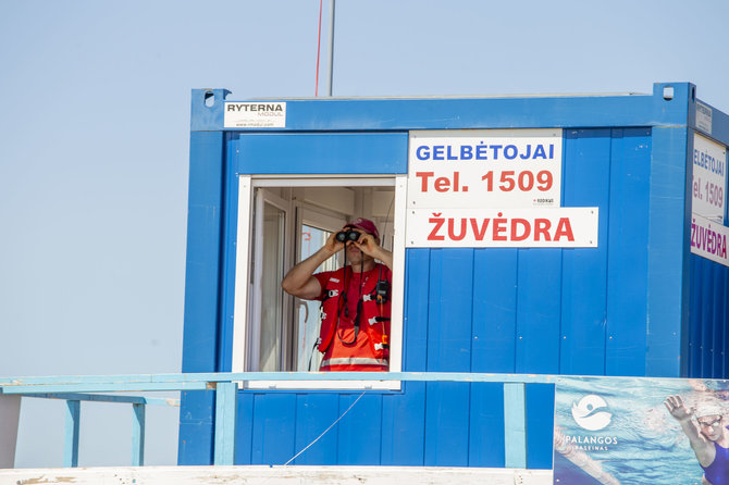 Ernestos Čičiurkaitės / 15min nuotr./Gelbėtojai