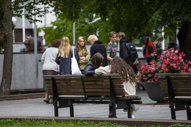 Ernestos Čičiurkaitės / 15min nuotr./Vilniaus senamiestis 