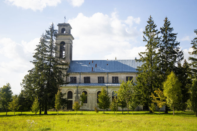 Ernestos Čičiurkaitės / 15min nuotr./Palendrių Šv. Benedikto vienuolyno akimirka