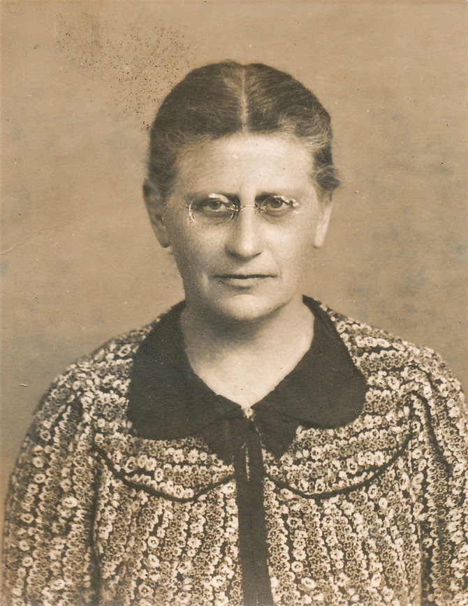G.Butkevičiaus šeimos archyvai/Marija Butkevičienė 1941 m.
