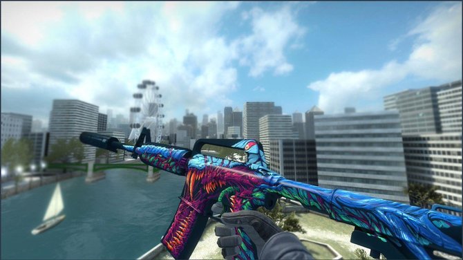 M4A1-S Hyper Beast