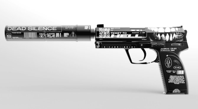 USP-S Ticket to Hell