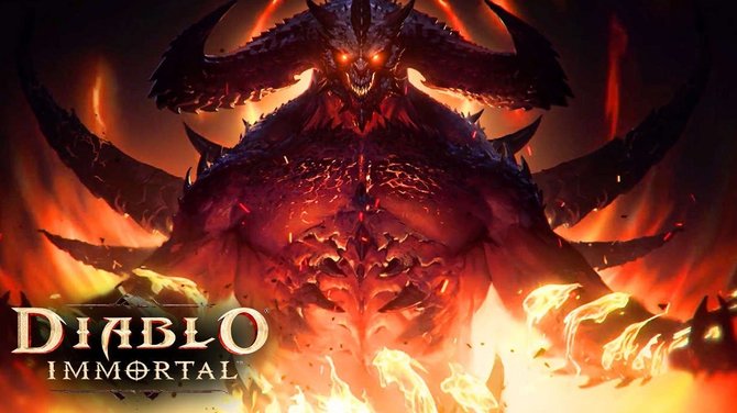 Diablo Immortal - naujausias Activision hitas mobiliesiems.