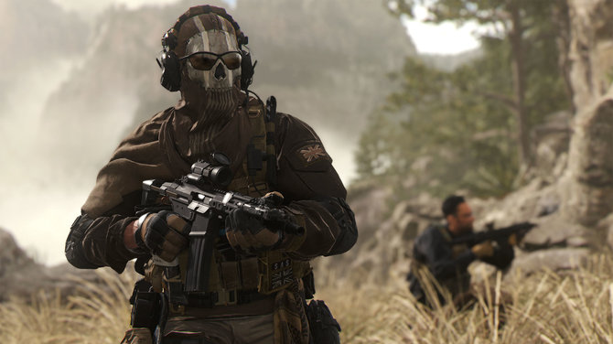 Kadras iš rudenį pasirodyčiančio „Call of Duty Modern Warfare II“. „Activision“ nuotrauka.