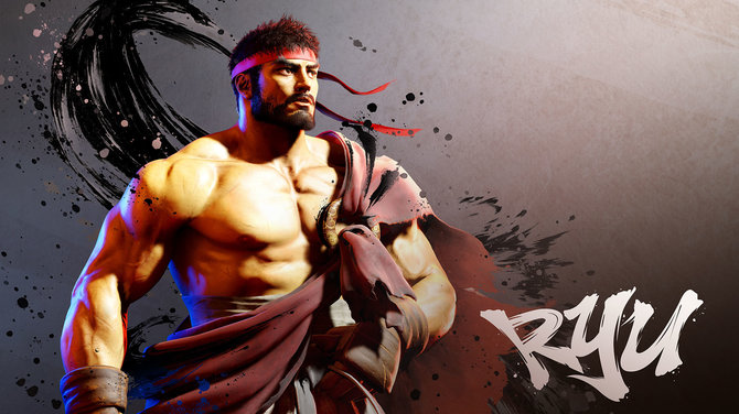 „Street Fighter VI“ protagonistas Ryu. „Capcom“ nuotrauka.
