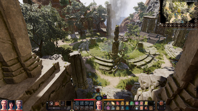 Kadras iš „Baldur's Gate III“. „Steam“ nuotrauka