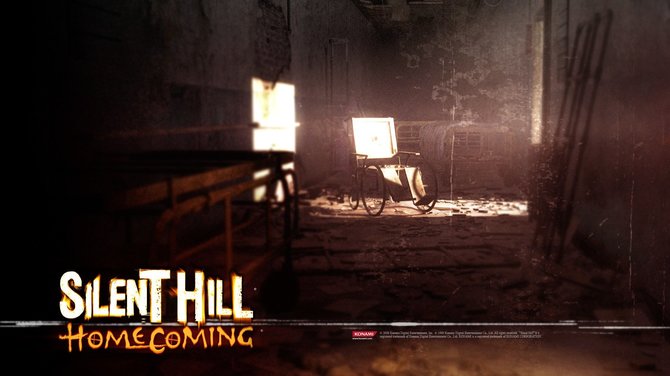 „Silent Hill: Homecoming“. „Steam“ nuotrauka.