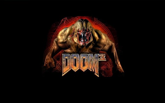 „Doom 3“. „Steam“ nuotrauka.