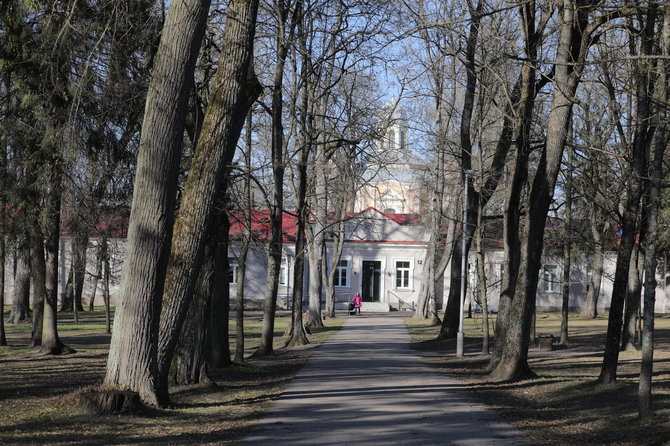 S.Žiūros nuotr./Sapiegų parkas