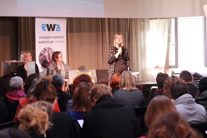 Lietuvos kino centro nuotr./„European Women’s Audiovisual Network“