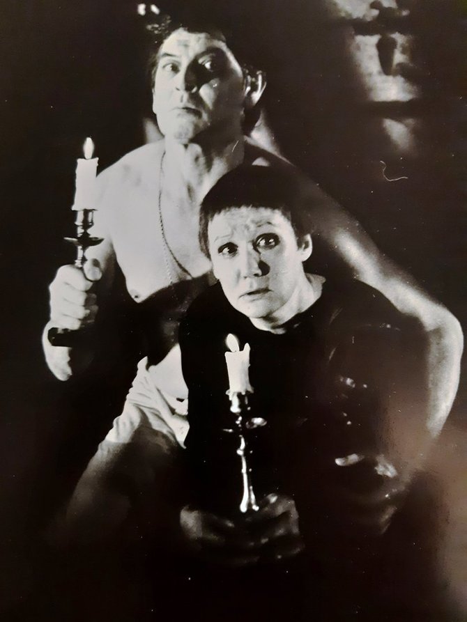 LRDT archyvo nuotr./Spektaklis „Meistras ir Margarita“