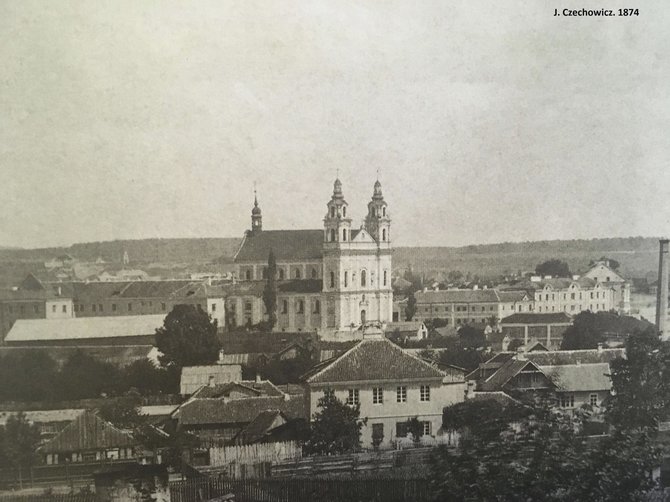 Šv. arkangelo Rapolo bažnyčia 1874 m.