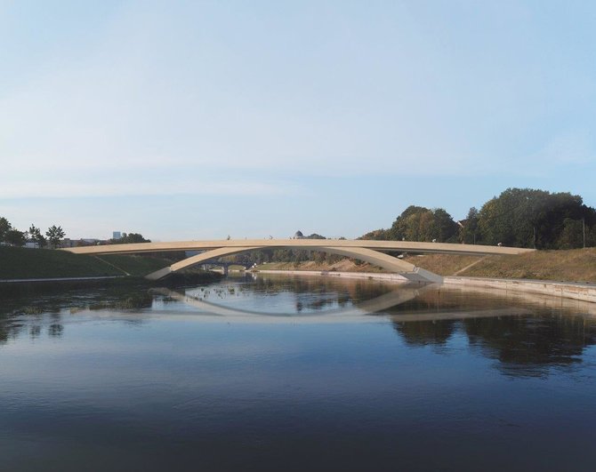 „DO Architects“ nuotr./Alberto tilto vizualizacija