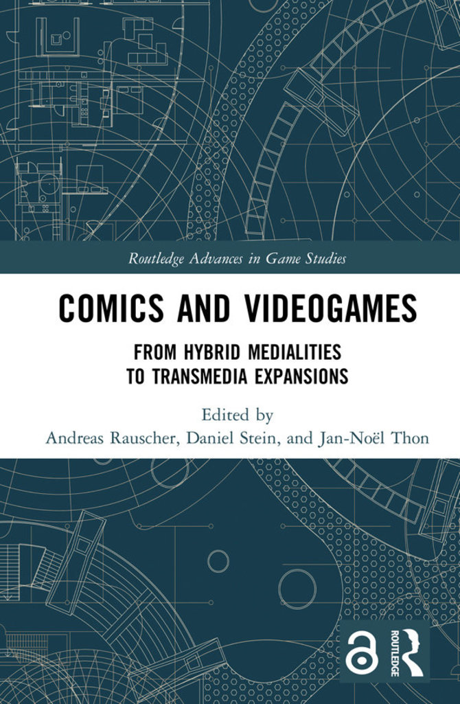 Knygos viršelis/„Comics and Video Games“