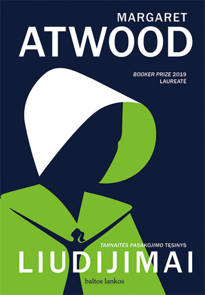 Knygos viršelis/M.Atwood „Liudijimai“