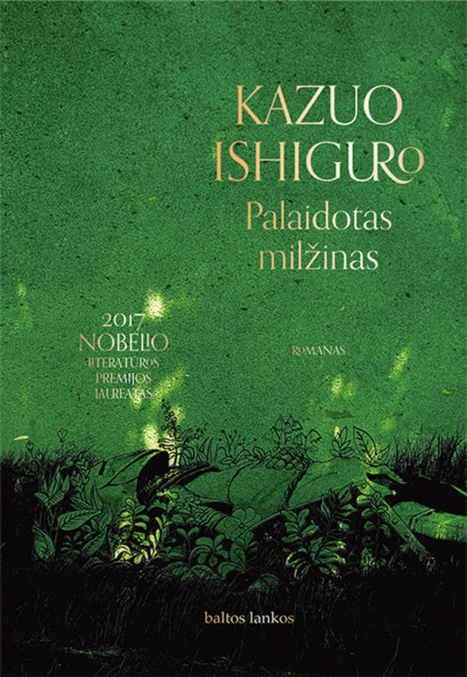 Knygos viršelis/K.Ishiguro „Palaidotas milžinas“