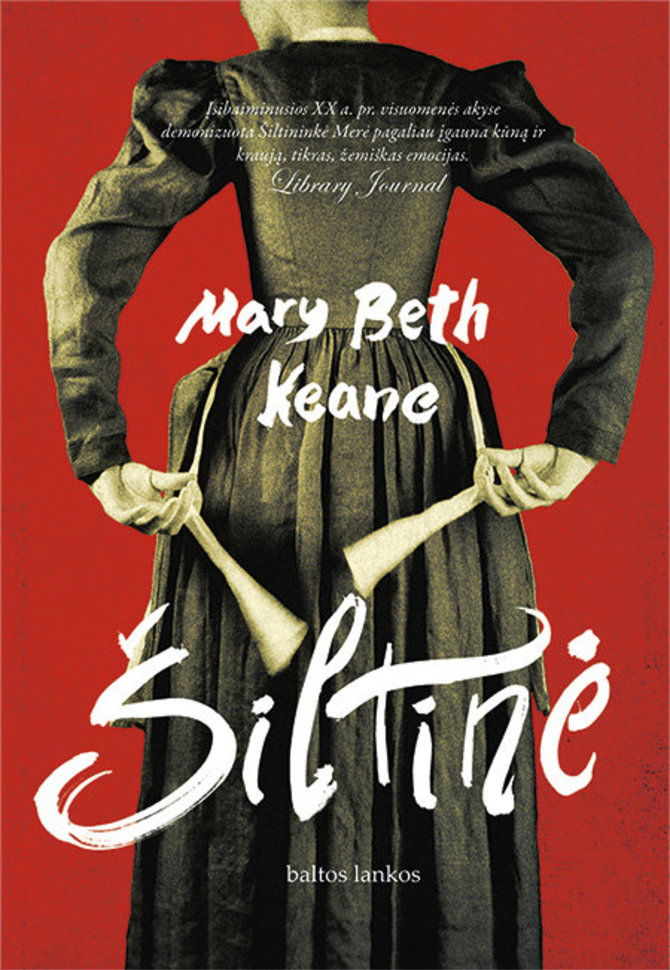 Knygos viršelis/Mary Beth Keane „Šiltinė“
