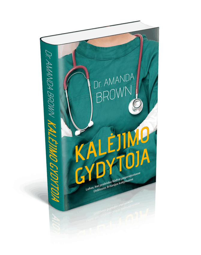 Leidyklos „Jotema“ nuotr./A.Brown „Kalėjimo gydytoja“