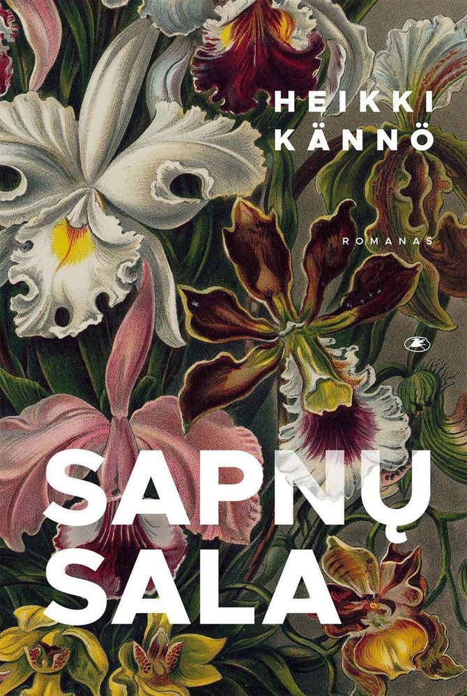 Knygos viršelis/Heikki Kännö „Sapnų sala“