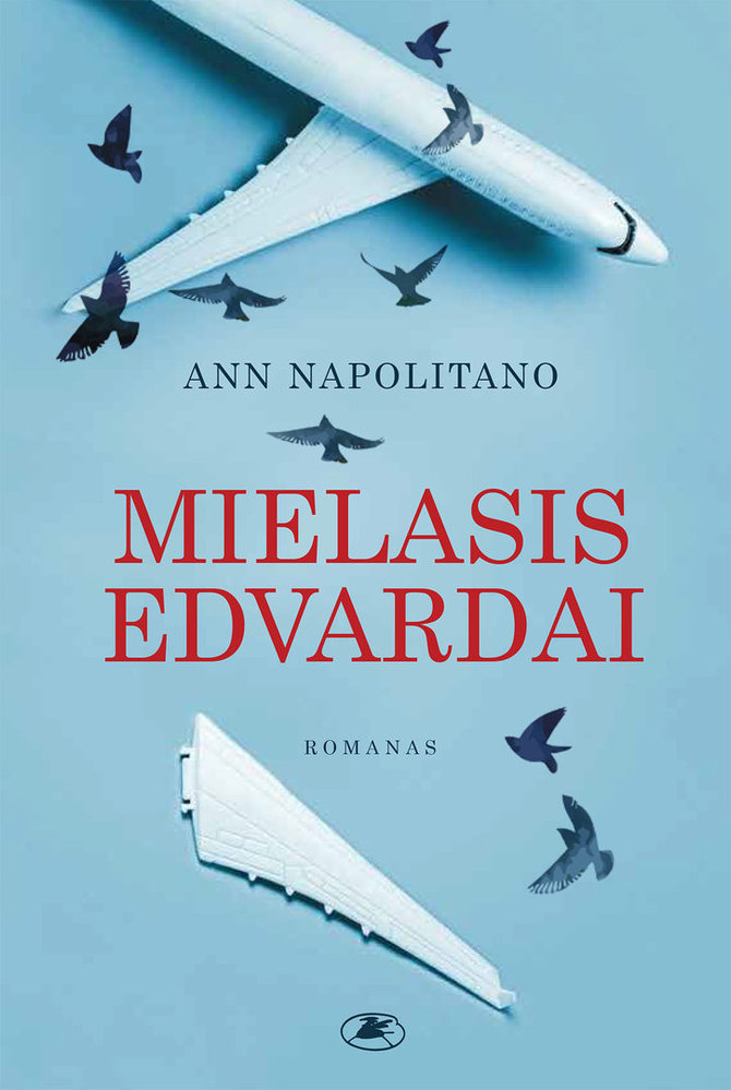 Knygos viršelis/A.Napolitano „Mielasis Edvardai“