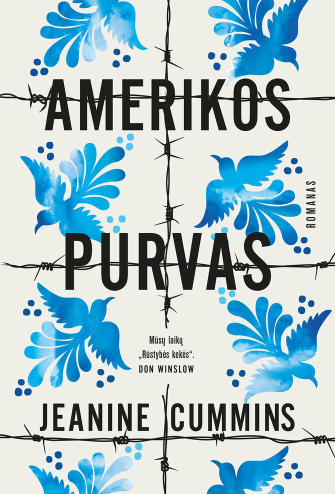 Knygos viršelis/Jeanine Cummins „Amerikos purvas“