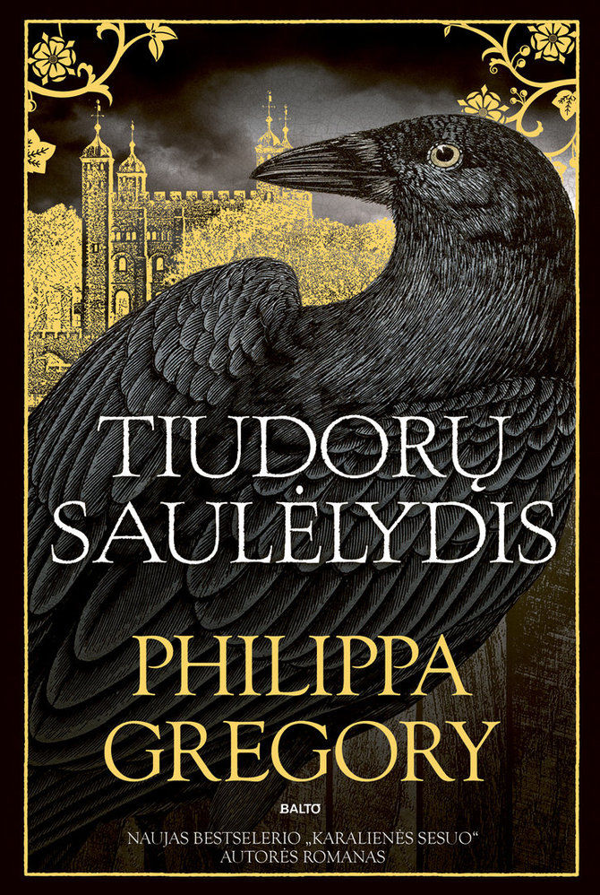 Knygos viršelis/Philippos Gregory „Tiudorų saulėlydyje“
