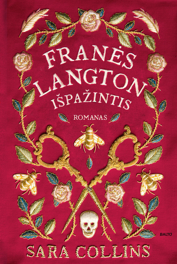 Knygos viršelis/Saros Collins „Franės Langton išpažintis“