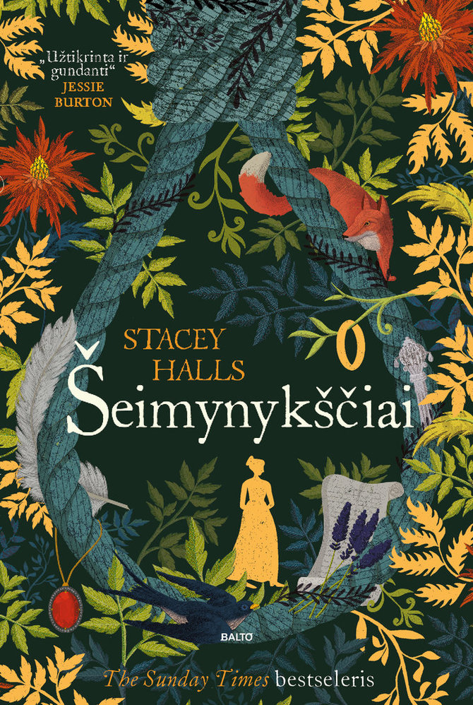 Knygos viršelis/Stacey Halls „Šeimynykščiai“ 