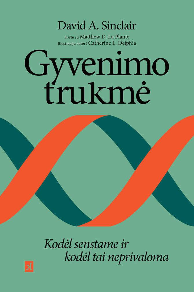 Knygos viršelis/„Gyvenimo trukmė“