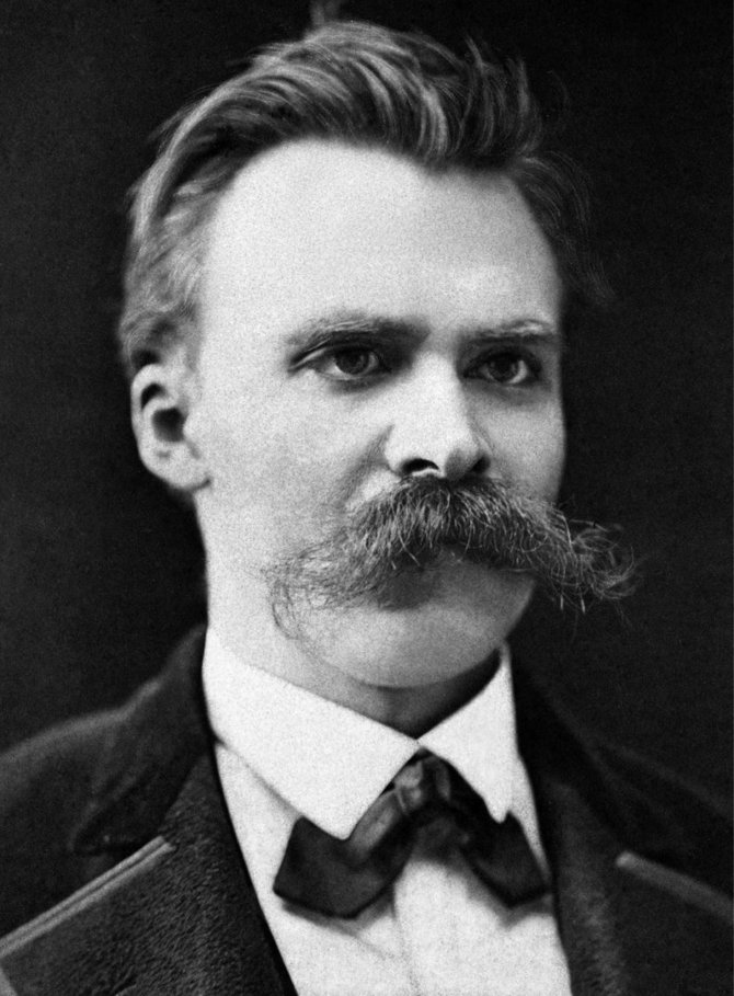 „Wikipedia“ nuotr./F.Nietzsche