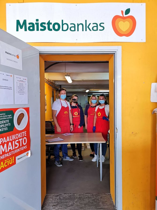 „Maisto banko“ nuotr./„Maisto bankas“