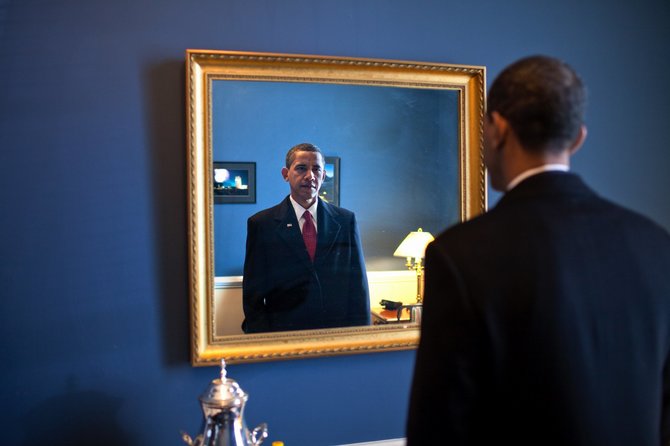 Pete Souza nuotr./Barackas Obama 