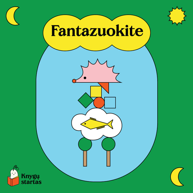 Lietuvos nacionalinės Martyno Mažvydo bibliotekos nuotr./Fantazuokite