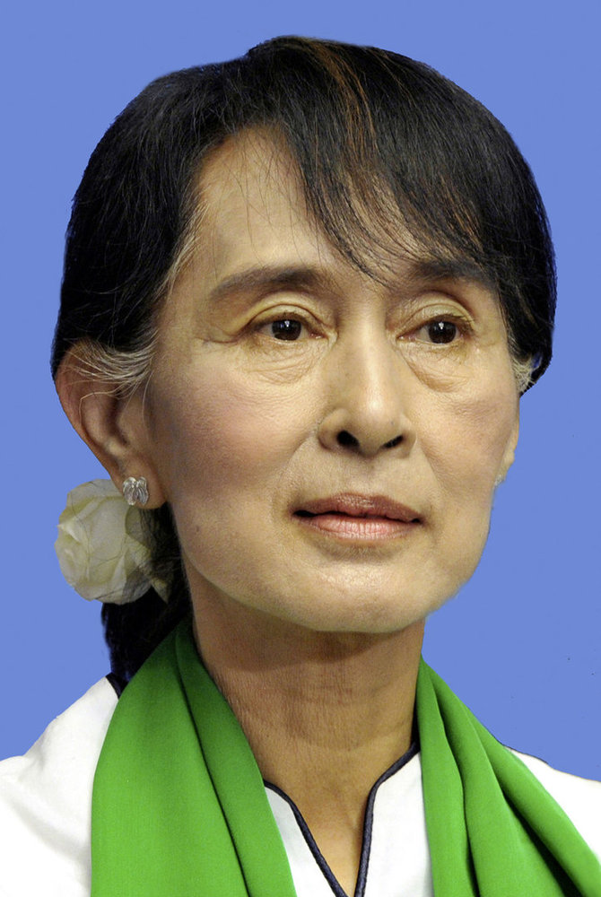 123RF.com nuotr./Aung San Suu Kyi