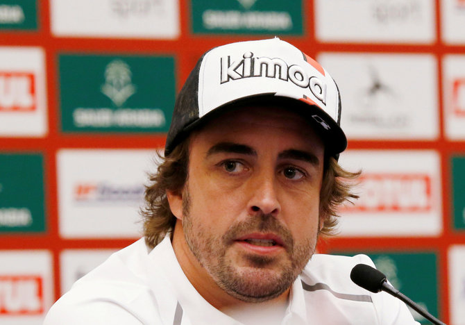 „Reuters“/„Scanpix“ nuotr./Fernando Alonso