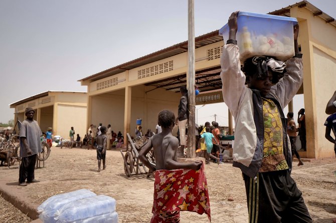 AFP/„Scanpix“ nuotr./Nigeris