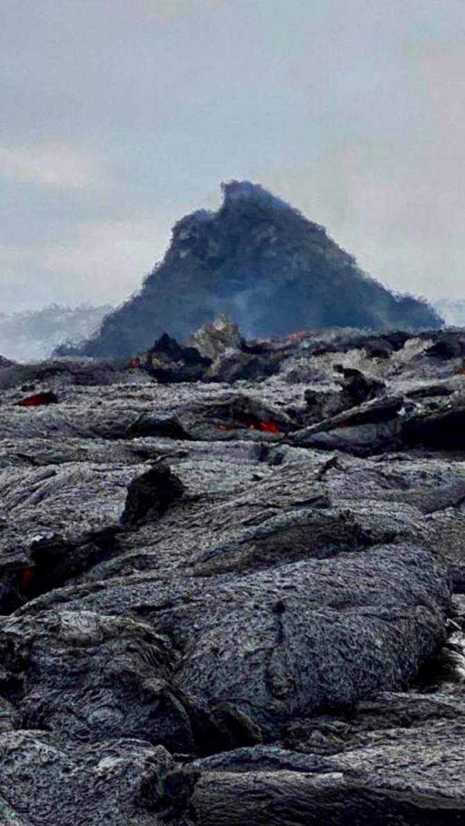 Donato Arlausko nuotr./Donato Arlausko kadruose – įspūdingi besiveržiančio ugnikalnio vaizdai