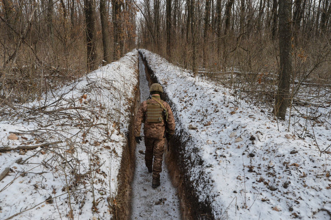 „Reuters“/„Scanpix“ nuotr./Ukrainos karys