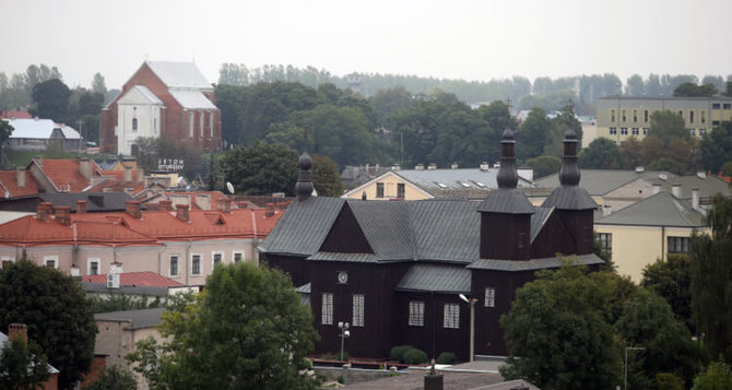 Algimanto Barzdžiaus nuotr./Kėdainių senamiestis