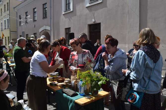 „Kėdainių mugė“ nuotr./Agurkų šventė 2019 m.