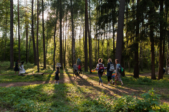 Pranešimo spaudai autorių nuotr./Poilsis Dubingių krašte