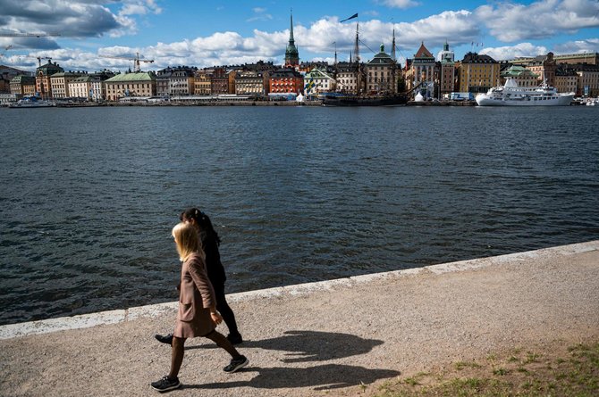 AFP/„Scanpix“ nuotr./Stokholmas, Švedija