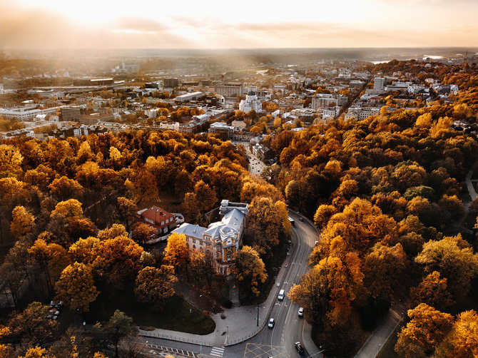 Manto Zinkevičiaus nuotr./Naujamiesčio panorama