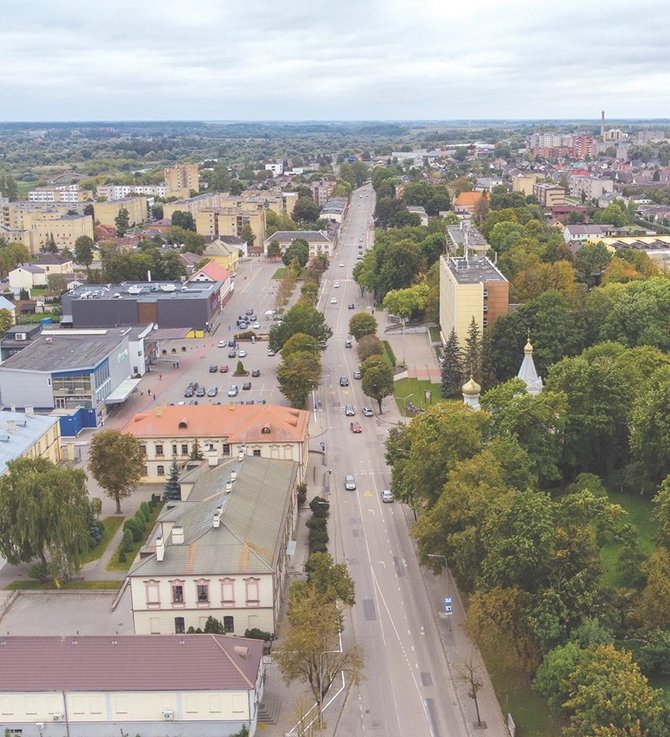 Aldo Surkevičiaus nuotr./J.Basanavičiaus gatvės ruožas bus sutvarkytas kapitaliai. Tiesa, darbai vyks tik po metų ar dvejų