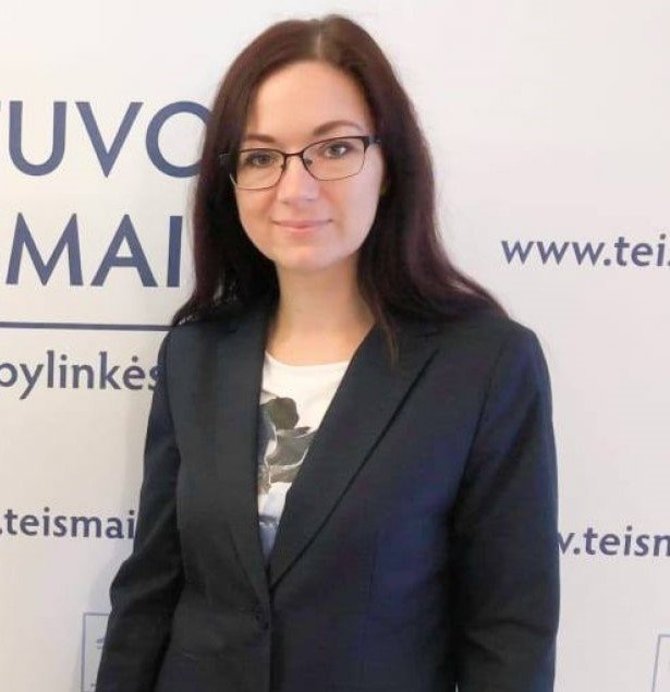 Nacionalinės teismų administracjios nuotr./Agnė Surbliene