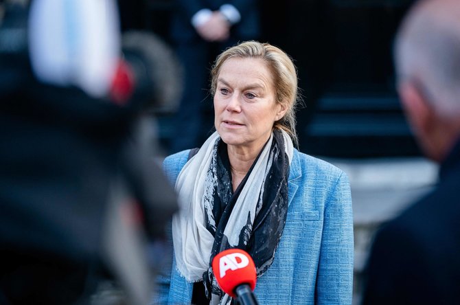 AFP/„Scanpix“ nuotr./Sigrid Kaag