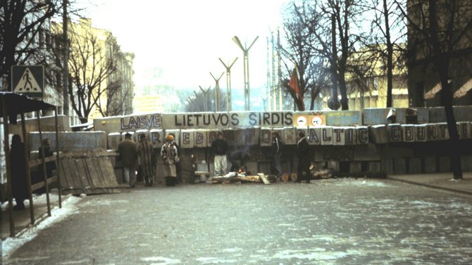 R.Daugelavičiaus asm. arch. nuotr./Kelias link parlamento