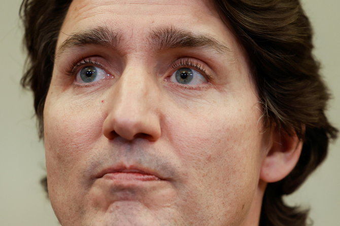 „Reuters“/„Scanpix“ nuotr./Justinas Trudeau
