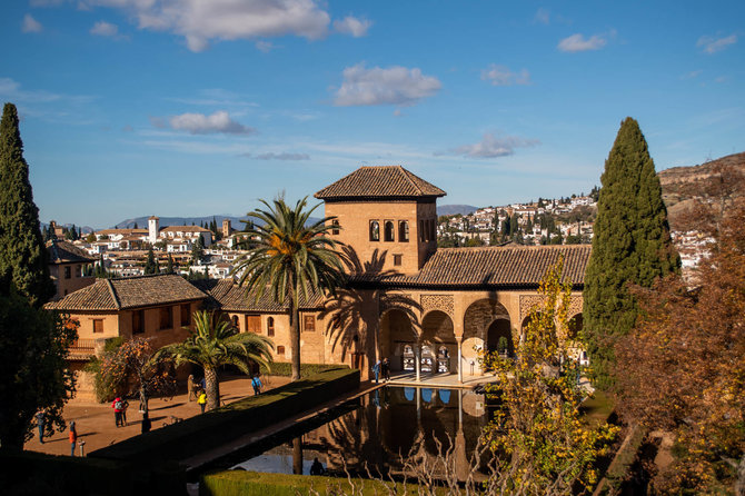 Agotos Balnionės nuotr./Alhambra, Ispanija